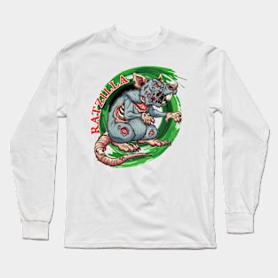 Ratzilla Long Sleeve T-Shirt